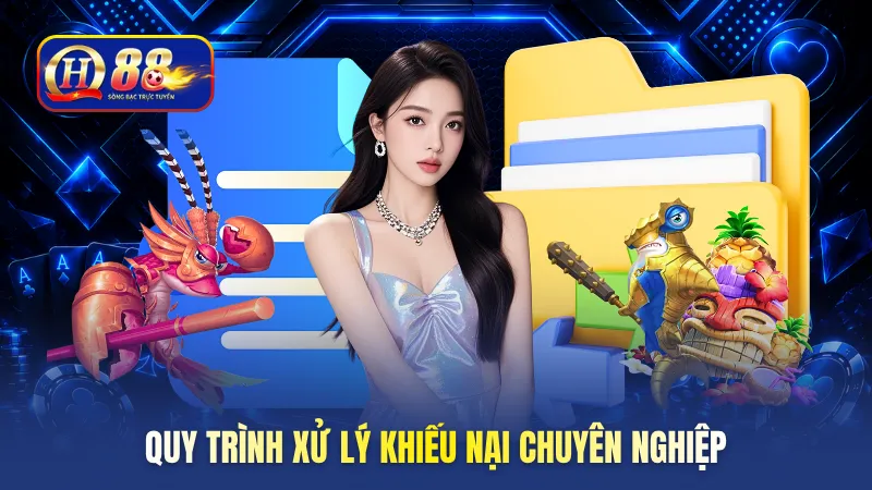 Quy trình xử lý khiếu nại chuyên nghiệp